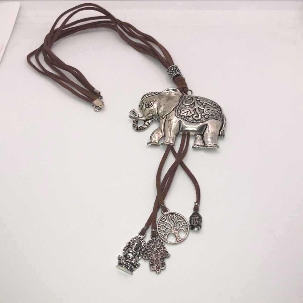 Really cool boho elephant 🐘 necklace